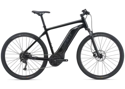 Велосипед електро Giant Roam E+ GTS 25km/h чорн M