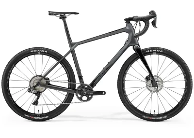Велосипед 27.5" Merida SILEX + 8000-E matt anthracite XL