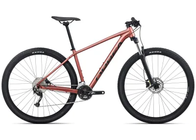 Велосипед 29" Orbea ONNA 40 (2025) terracotta red matt/green gloss L