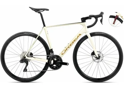 Велосипед 28" Orbea ORCA M30i (2025) white-burgundy gloss/vulcano matt S