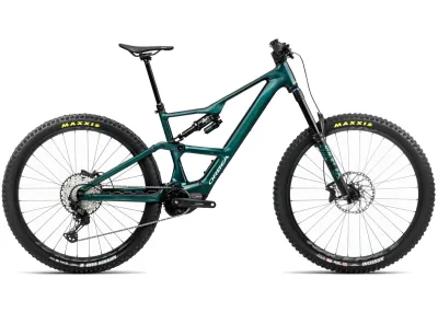 Велосипед 29" Orbea RISE LT H10 SL (2025) escape green/splash ice green gloss M