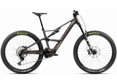Велосипед 29" Orbea RISE LT M20 420W (2025) cosmic carbon /golden sand gloss M