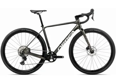Велосипед 28" Orbea TERRA H30 1X (2025) infinity green/ivory white gloss L