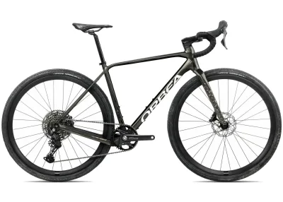 Велосипед 28" Orbea TERRA H45 1X (2025) infinity green/ivory white gloss L