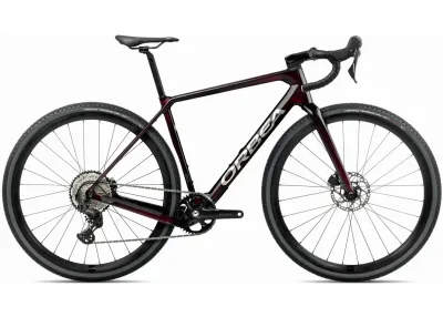 Велосипед 28" Orbea TERRA M30Team 1X (2025) wine red carbon gloss L