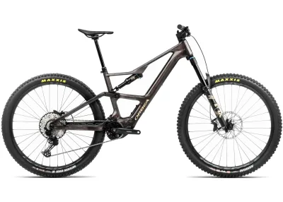 Велосипед 29" Orbea RISE LT M20 420W (2025) cosmic carbon /golden sand gloss L