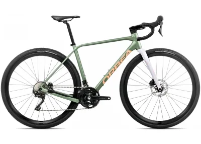 Велосипед 28" Orbea TERRA H40 (2025) artichoke matt/lilac matt M