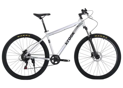 Велосипед 29" Krook 29 2025 сірий