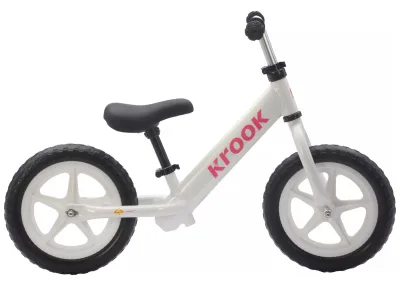 Беговел 12" Krook 12 2025 білий