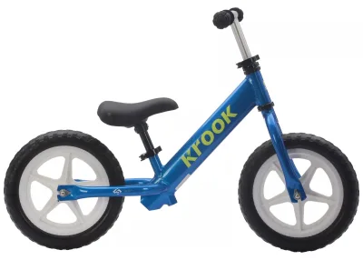 Біговел 12" Krook 12 2025 блакитний