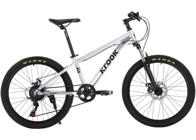 Велосипед 24" Krook 24 2025 сірий