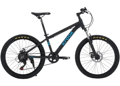 Велосипед 24" Krook 24 2025 чорний