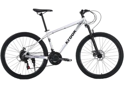 Велосипед 26" Krook 26 2025 сірий