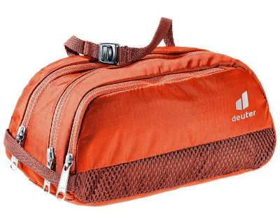Косметичка DEUTER Wash Bag Tour II цвет 9513 papaya-redwood