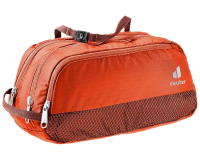 Косметичка DEUTER Wash Bag Tour III колір 9513 papaya-redwood