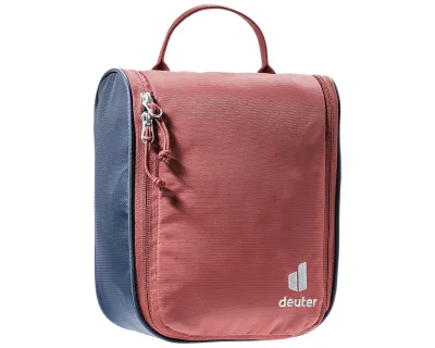 Косметичка DEUTER Wash Center I колір 5335 redwood-ink