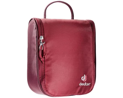 Косметичка DEUTER Wash Center I колір 5528 cranberry-maron