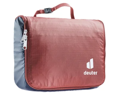 Косметичка DEUTER Wash Center Lite I цвет 5335 redwood-ink