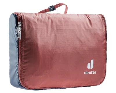 Косметичка DEUTER Wash Center Lite II цвет 5335 redwood-ink