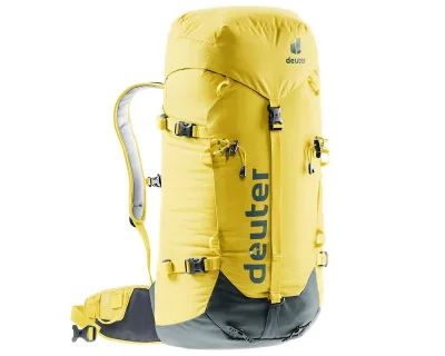Рюкзак DEUTER Gravity Expedition 45+ колір 8209 corn-teal Альпіністський