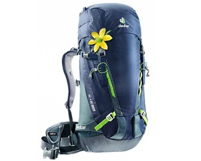 Рюкзак DEUTER Guide 30+ SL колір 3400 navy-granite Альпіністський