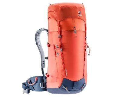 Рюкзак DEUTER Guide Lite 30+ колір 9311 papaya-navy Альпіністський