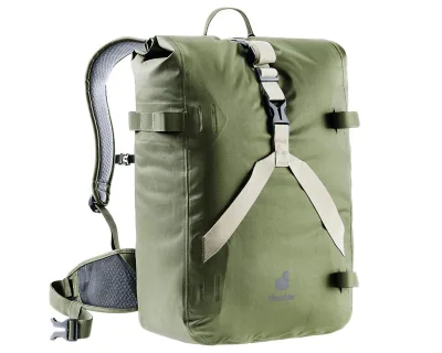 Рюкзак DEUTER Amager 25+5 колір 2050 khaki Велосипедний