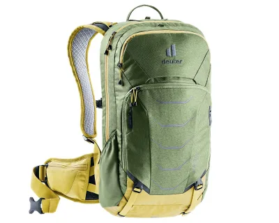 Рюкзак DEUTER Attack 16 колір 2804 khaki-turmeric Велосипедний