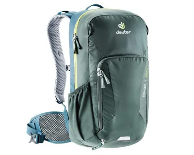 Рюкзак DEUTER Bike I 20 колір 2327 ivy-arctic Велосипедний
