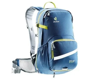 Рюкзак DEUTER Bike I Air EXP 16 колір 3221 midnight-moss Велосипедний