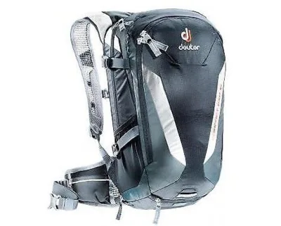 Рюкзак DEUTER Compact EXP 10 SL колір 7000 black Велосипедний