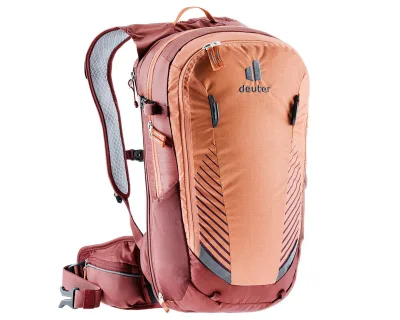Рюкзак DEUTER Compact EXP 12 SL колір 5575 sienna-redwood Велосипедний