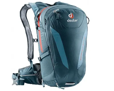 Рюкзак DEUTER Compact EXP 16 колір 3386 arctic-slateblue Велосипедний