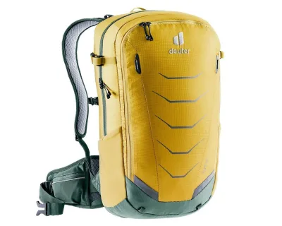 Рюкзак DEUTER Flyt 20 колір 8207 turmeric-ivy Велосипедний