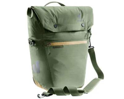 Рюкзак DEUTER Mainhattan 17+10 колір 2615 khaki-clay Велосипедний