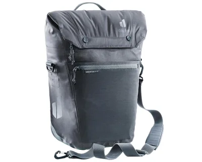 Рюкзак DEUTER Mainhattan 17+10 колір 4409 graphite-shale Велосипедний