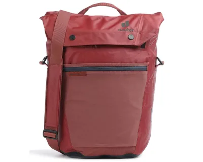 Рюкзак DEUTER Mainhattan 17+10 колір 5335 redwood-ink Велосипедний