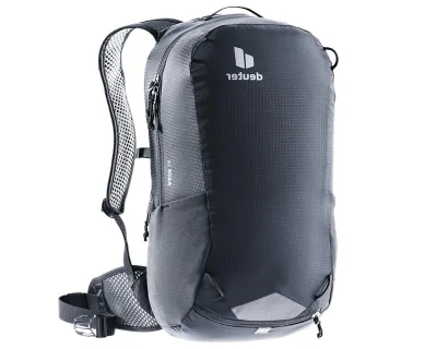 Рюкзак DEUTER Race 16 колір 7000 black Велосипедний