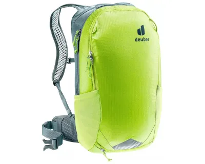 Рюкзак DEUTER Race Air 14+3 колір 8403 citrus-graphite Велосипедний