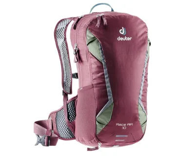 Рюкзак DEUTER Race Air колір 5206 maron-khaki Велосипедний