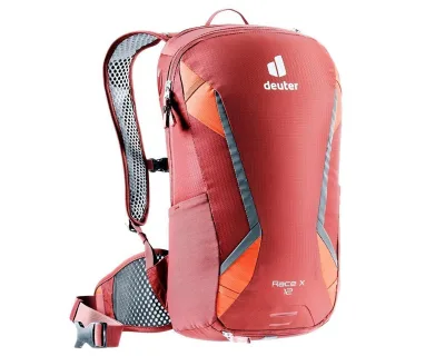 Рюкзак DEUTER Race X колір 5907 redwood-paprika Велосипедний