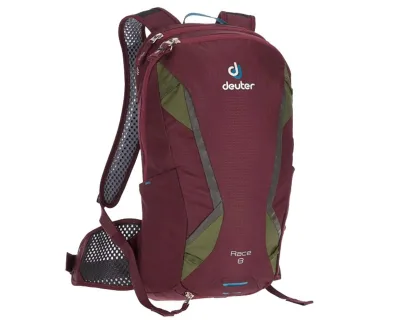 Рюкзак DEUTER Race колір 5206 maron-khaki Велосипедний