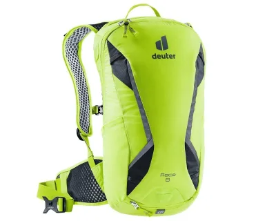 Рюкзак DEUTER Race колір 8403 citrus-graphite Велосипедний