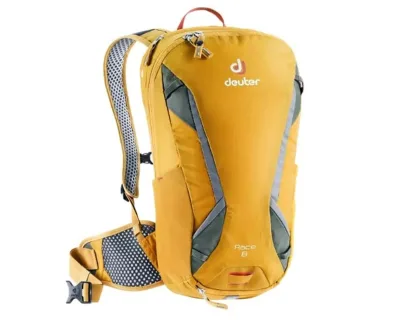 Рюкзак DEUTER Race колір 9203 curry-ivy Велосипедний