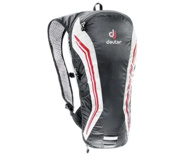 Рюкзак DEUTER Road One колір 7130 black-white Велосипедний
