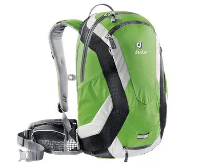 Рюкзак DEUTER Superbike 18 EXP колір 2704 spring-black Велосипедний