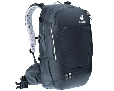 Рюкзак DEUTER Trans Alpine 24 колір 7000 black Велосипедний