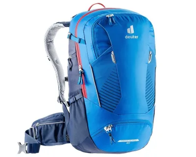 Рюкзак DEUTER Trans Alpine 30 колір 1316 lapis-navy Велосипедний