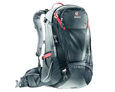Рюкзак DEUTER Trans Alpine 32 EL колір 4701 graphite-black Велосипедний