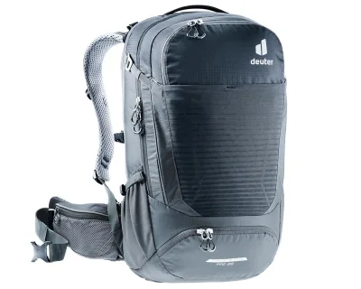 Рюкзак DEUTER Trans Alpine Pro 28 колір 7403 black-graphite Велосипедний